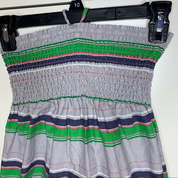 Girl’s O’Neill Striped Halter Dress - Picture 2 of 13